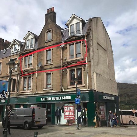 Prime Location Rooms In High Street Fort William Exterior foto