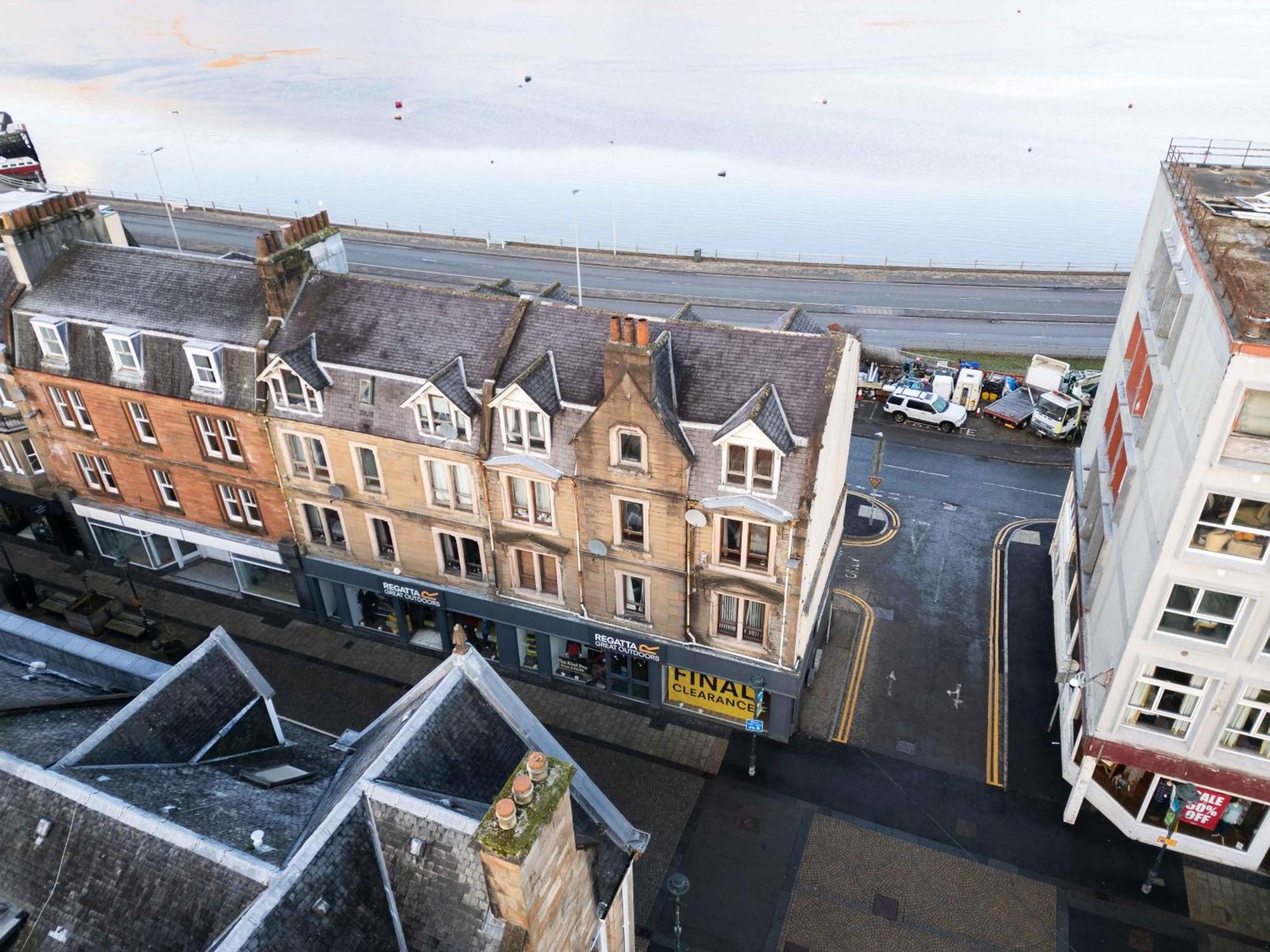 Prime Location Rooms In High Street Fort William Exterior foto